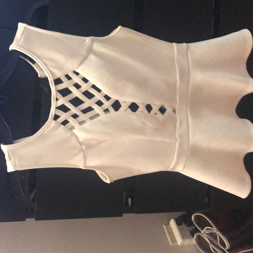 Forever 21 Peplum Top